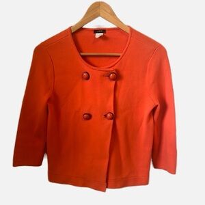 J. Crew Women's Orange Jacket XS